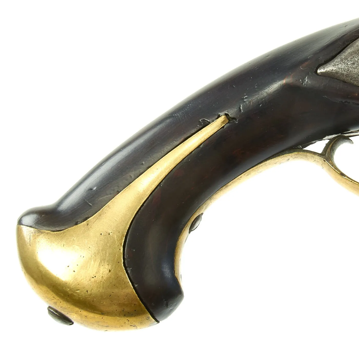Original Danish Napoleonic Model 1772/1795 Dragoon and Naval Flintlock Pistol - circa 1800