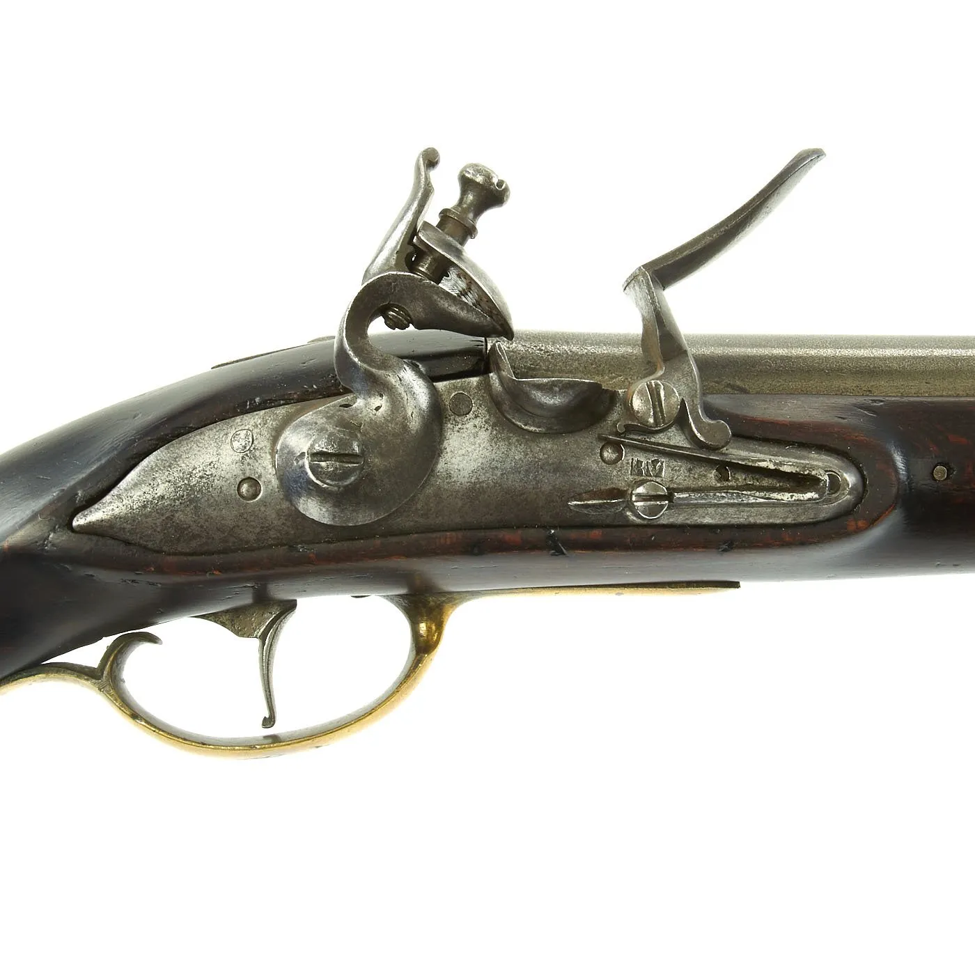 Original Danish Napoleonic Model 1772/1795 Dragoon and Naval Flintlock Pistol - circa 1800