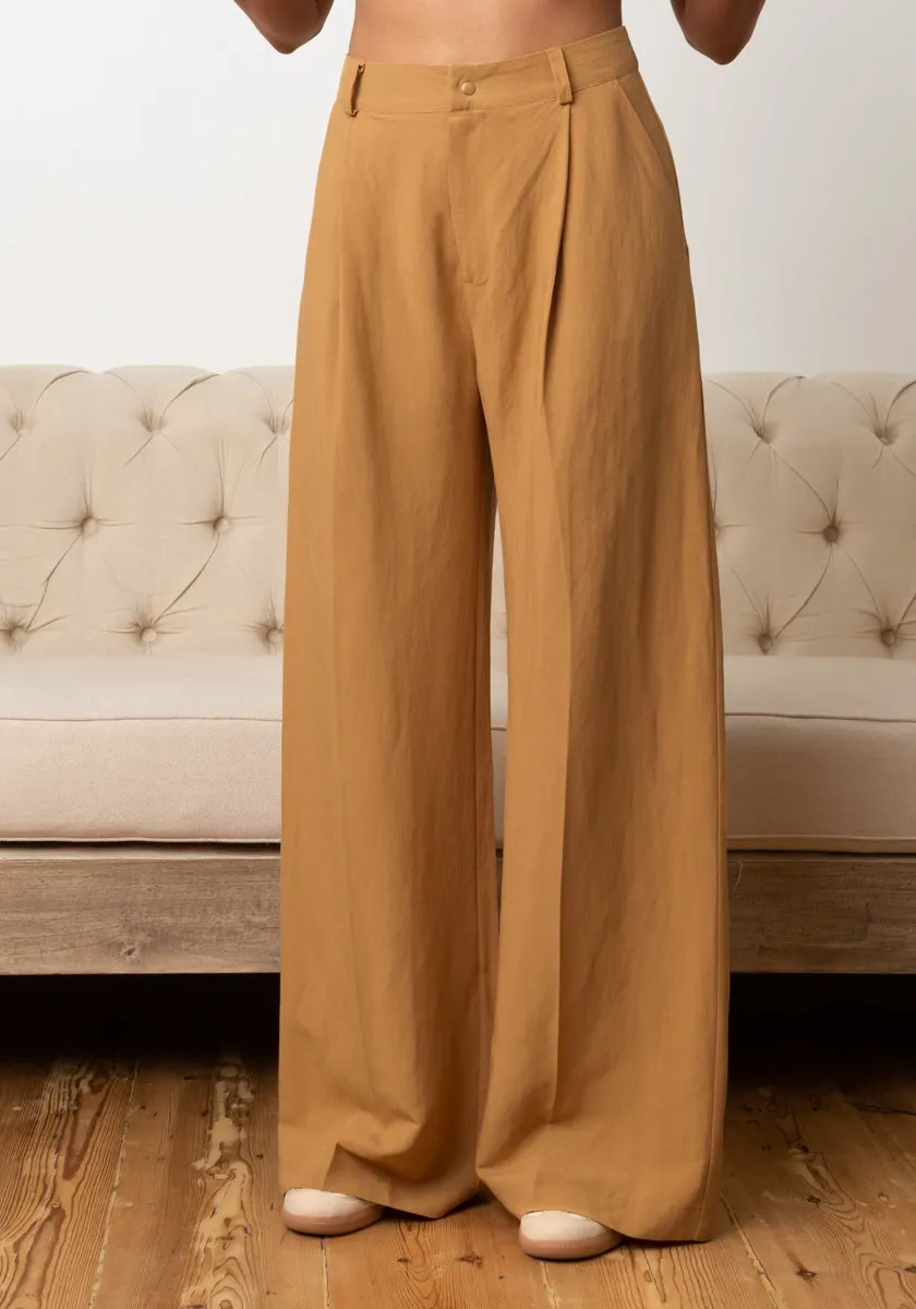 Pantalon GOMES Ocre