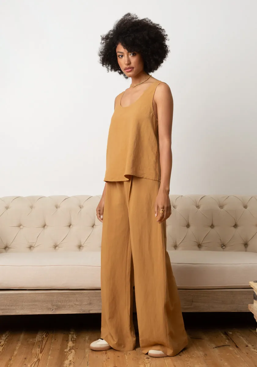 Pantalon GOMES Ocre