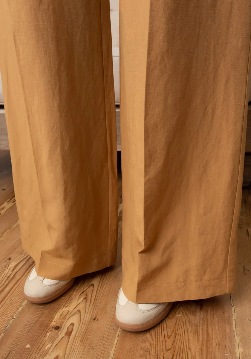 Pantalon GOMES Ocre