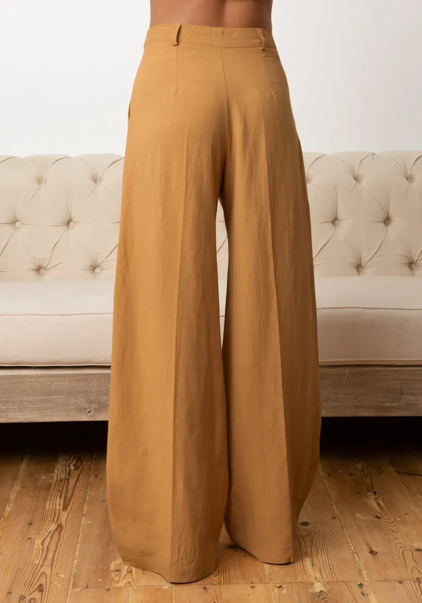 Pantalon GOMES Ocre