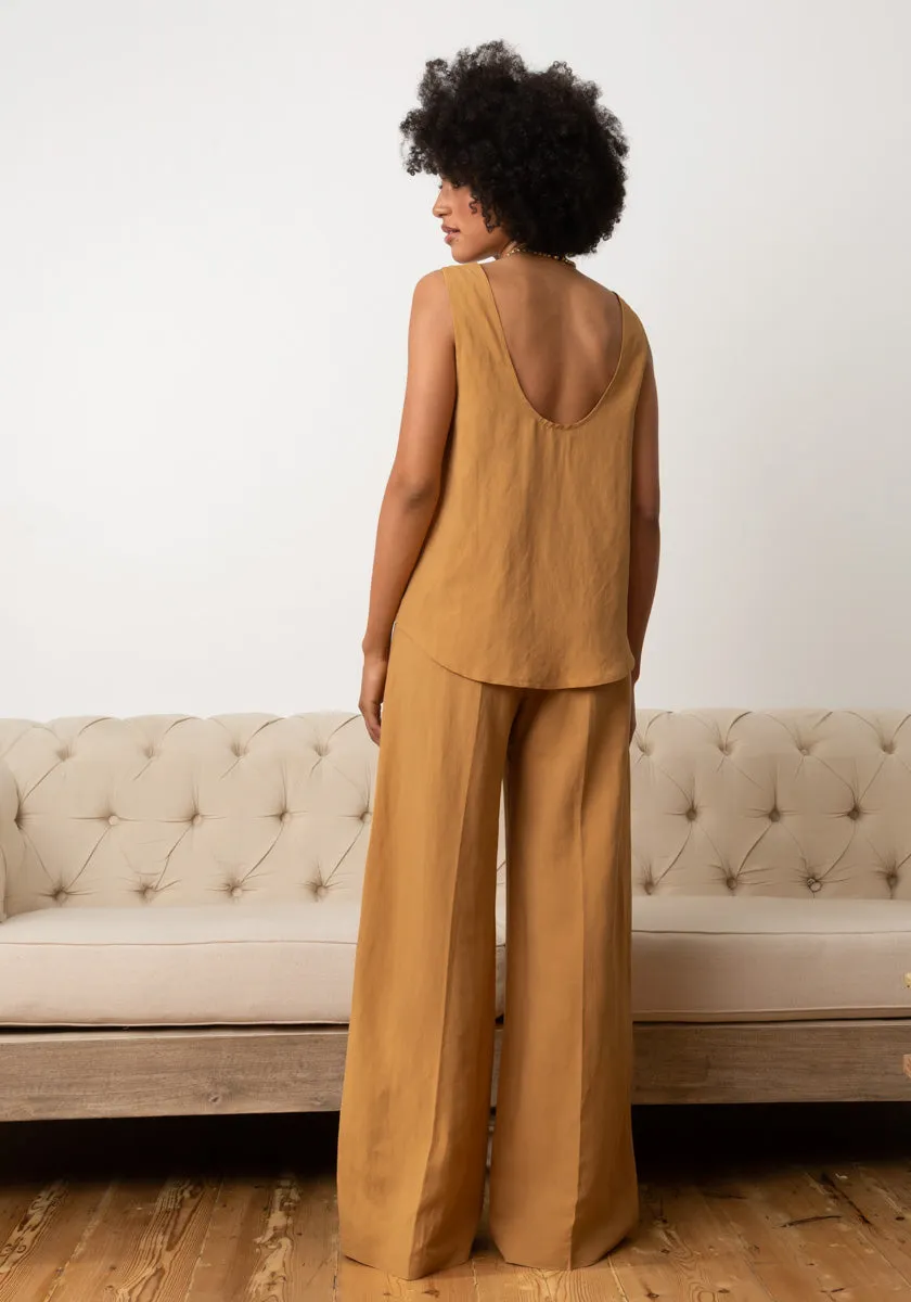 Pantalon GOMES Ocre