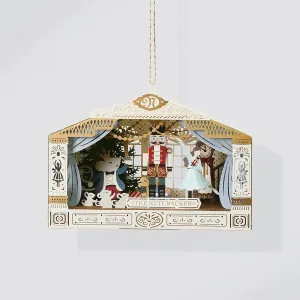 Paper Thought: Lasercut Paper Model Nutcracker