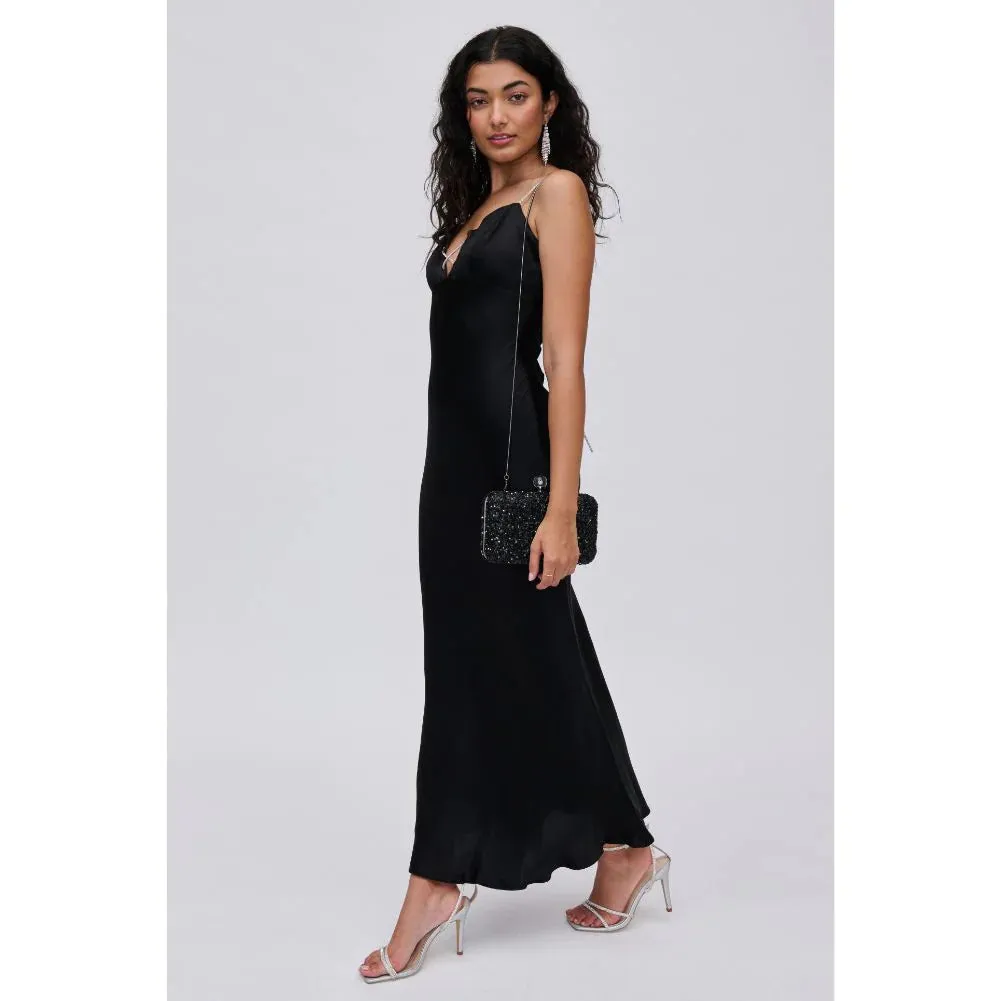 Penelope Evening Bag | Black