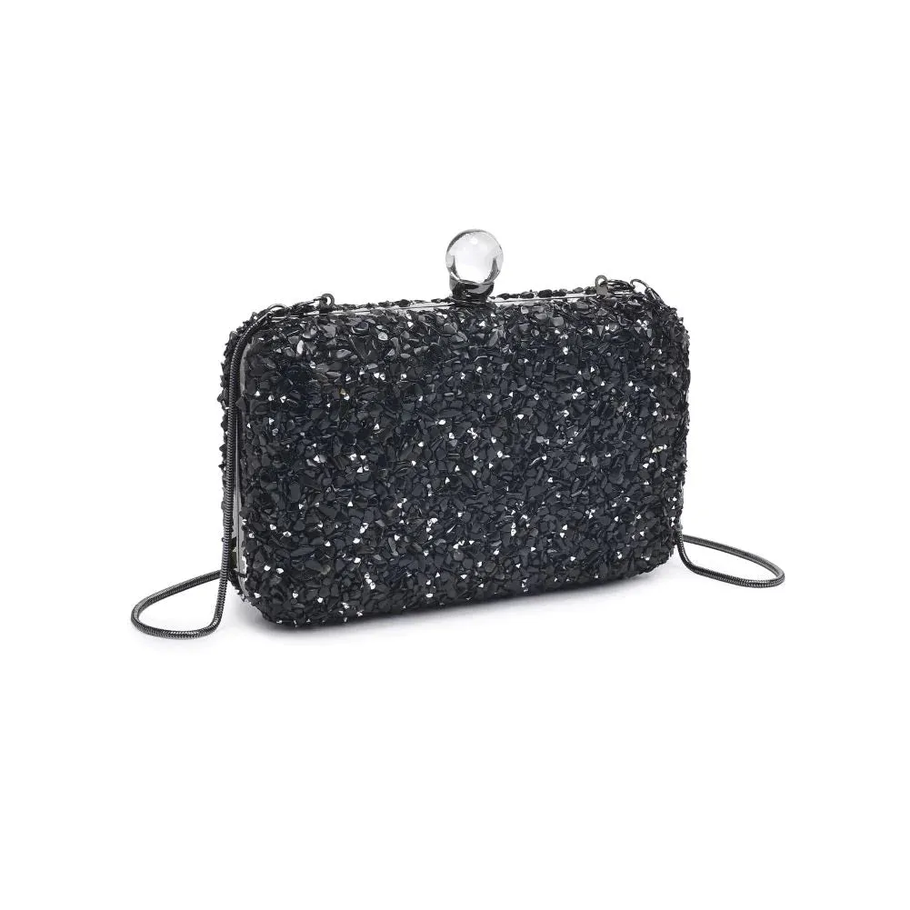 Penelope Evening Bag | Black