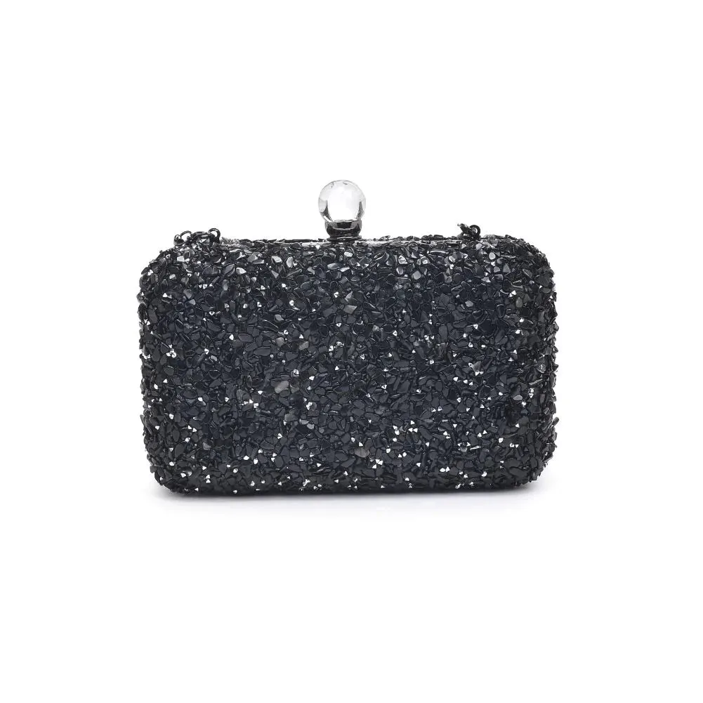 Penelope Evening Bag | Black