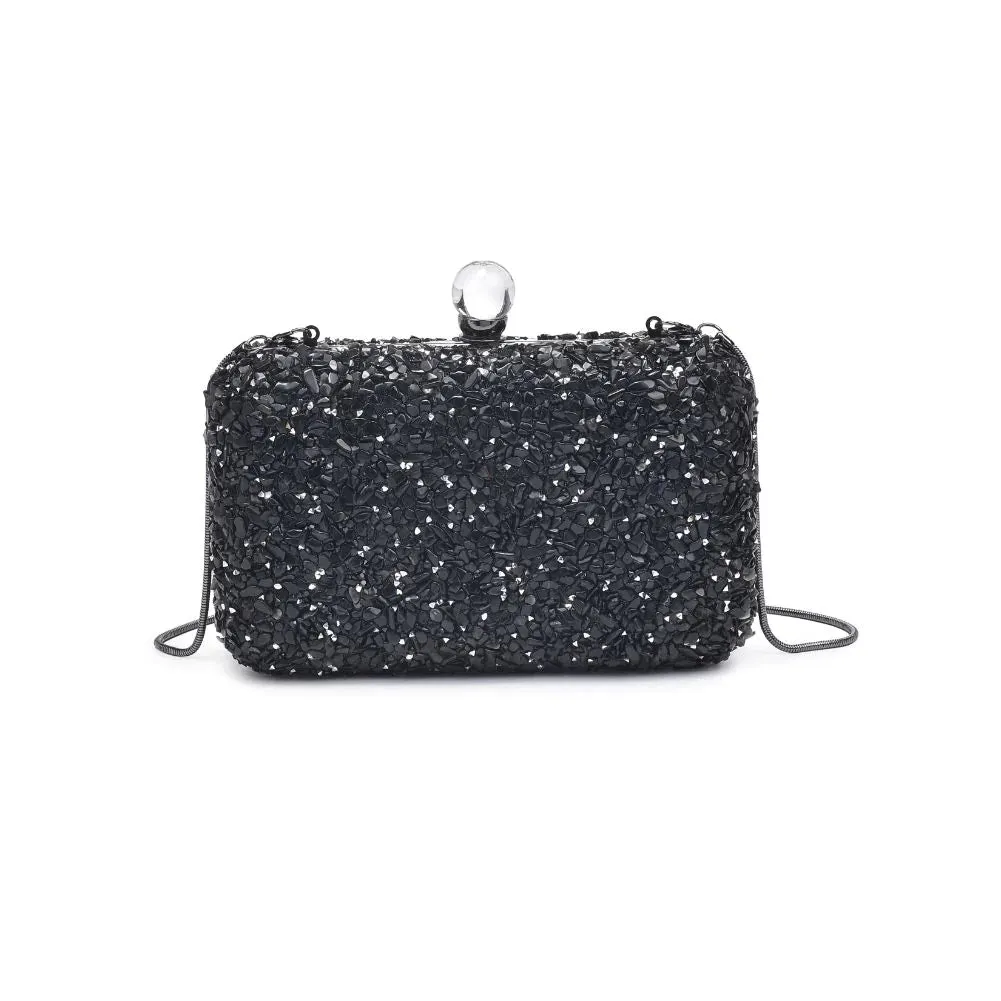 Penelope Evening Bag | Black