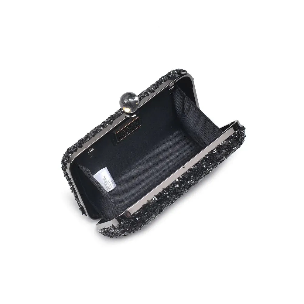 Penelope Evening Bag | Black
