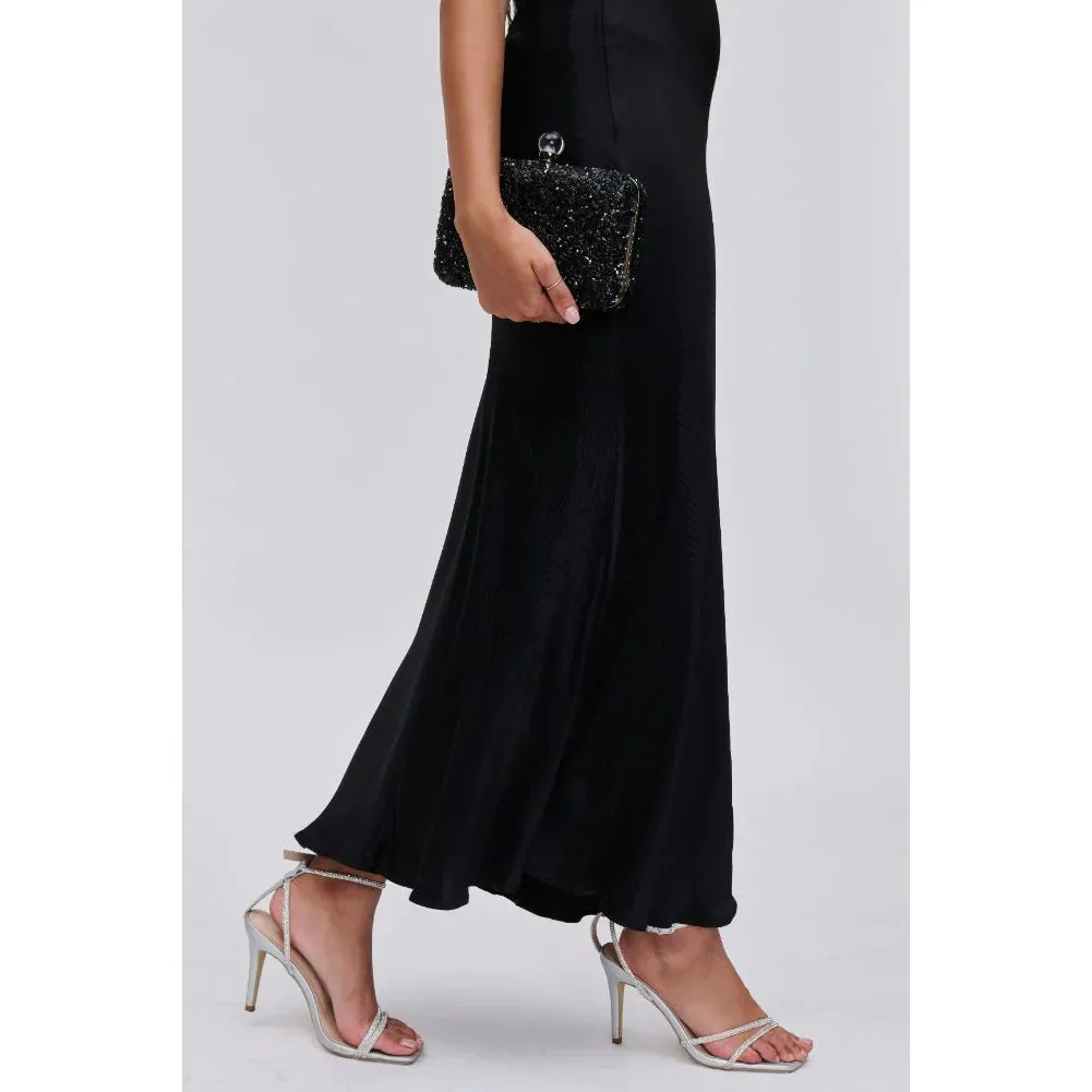 Penelope Evening Bag | Black