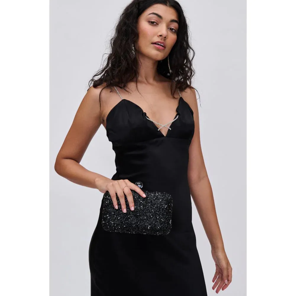 Penelope Evening Bag | Black