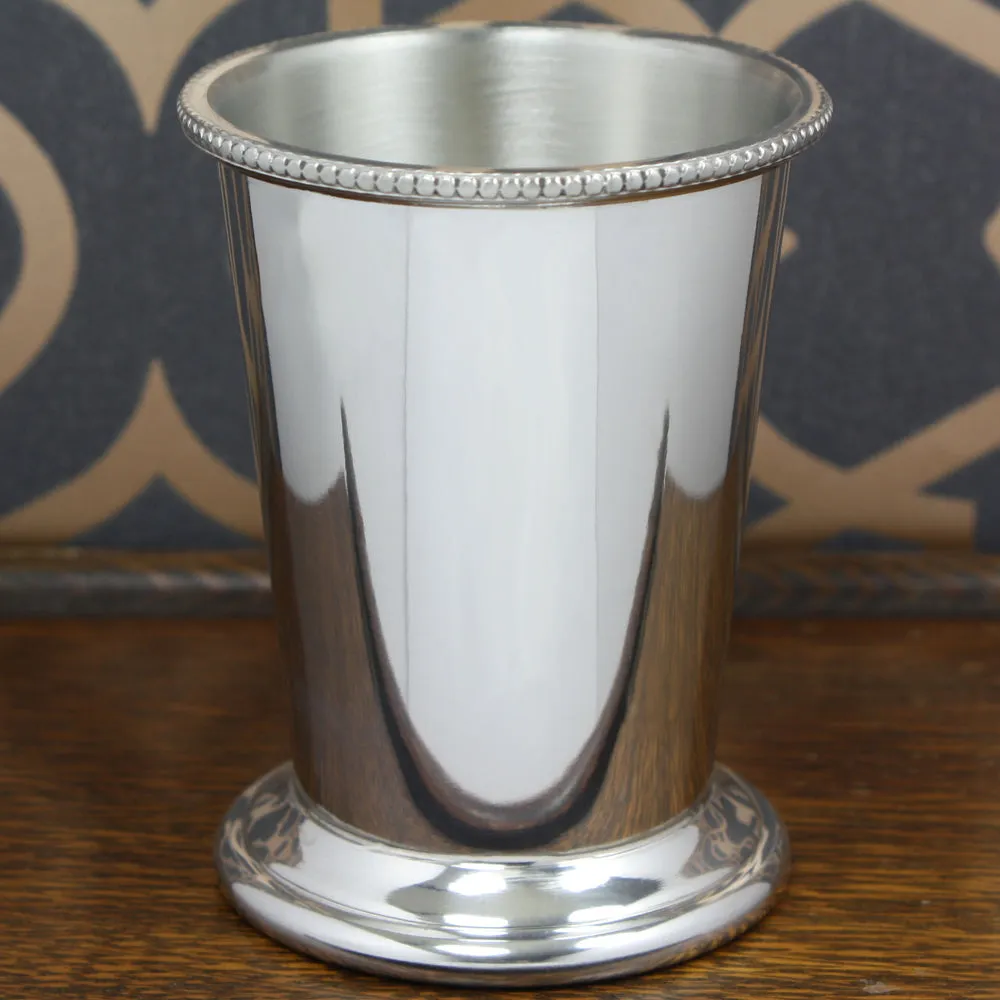 Pewter Mint Julep Cup - Perfect Addition To Any Home Bar