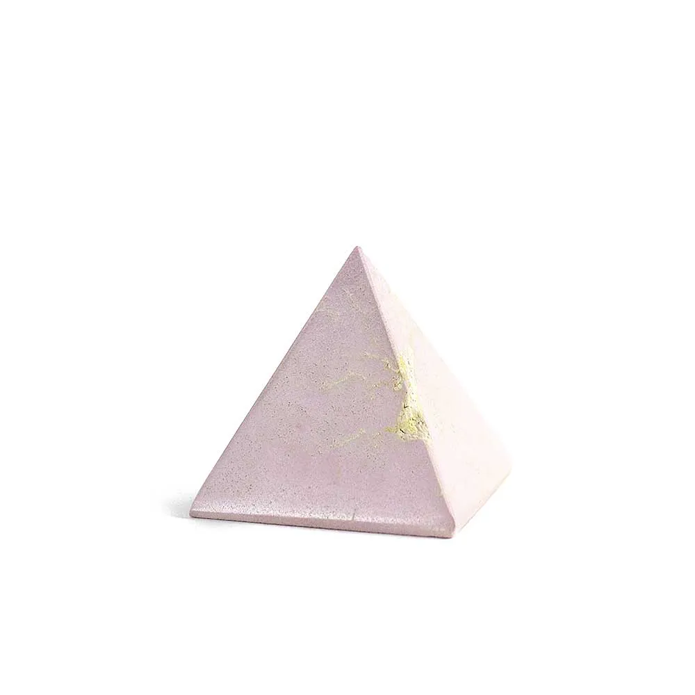 Phosphosiderite (Pink Orchid) Pyramid