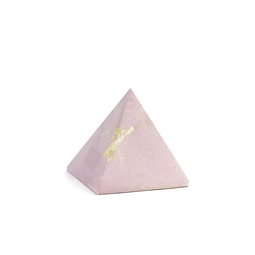 Phosphosiderite (Pink Orchid) Pyramid