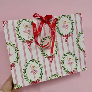 Pink Ballerina Gift Bag