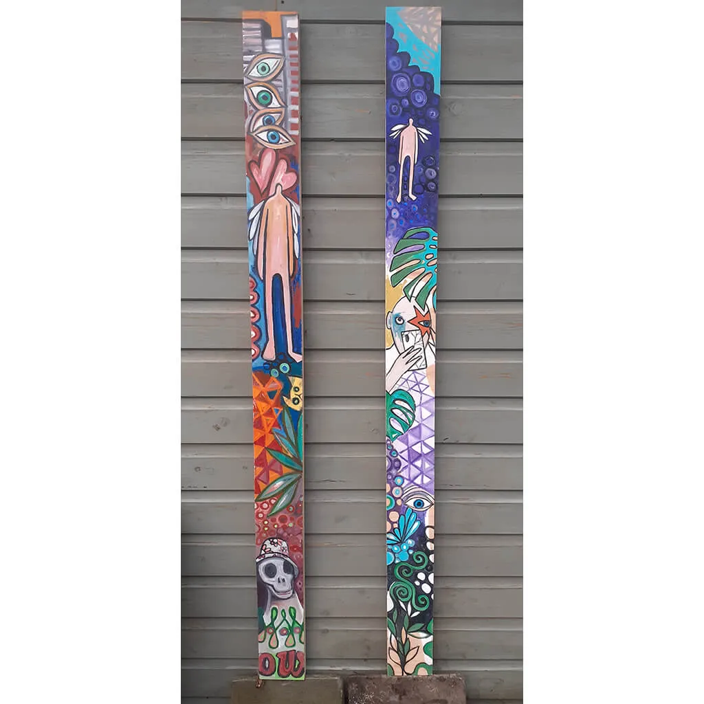 Plank of Life by Wilf Frost