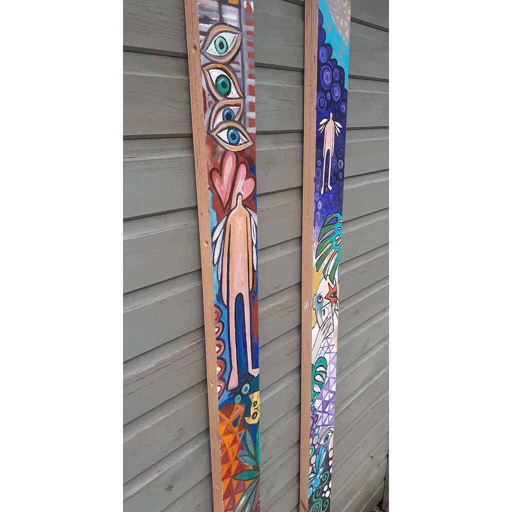 Plank of Life by Wilf Frost