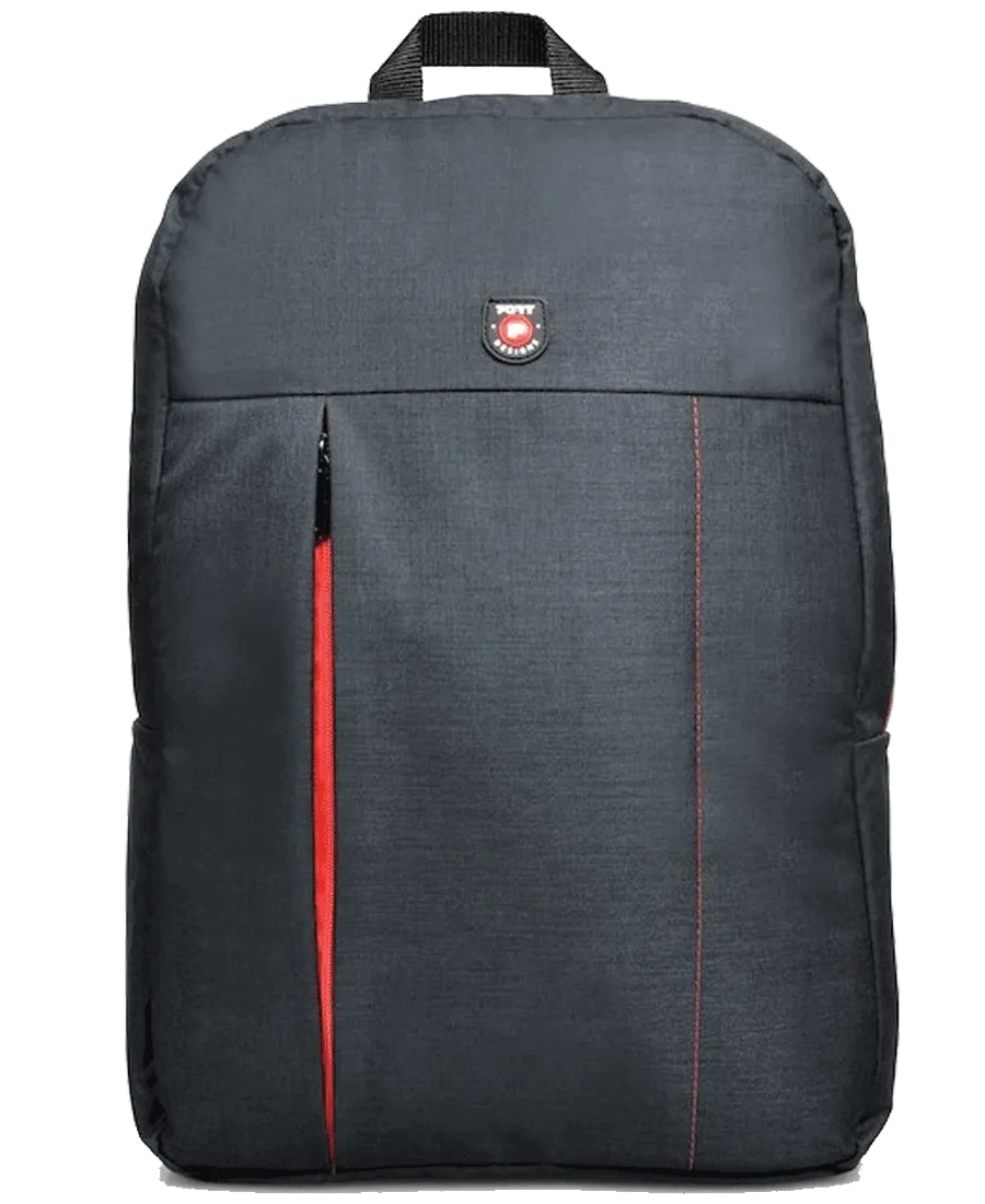 Port Designs Portland 15.6" Laptop Backpack | Black