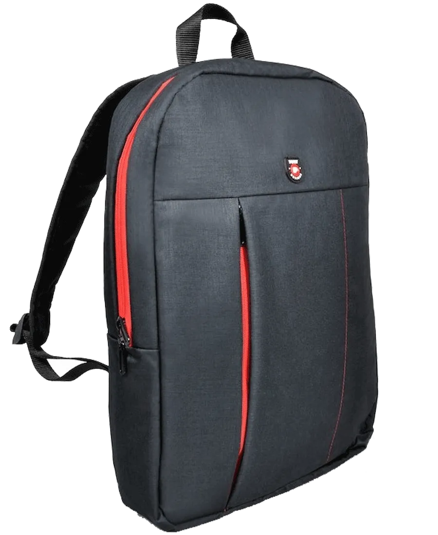 Port Designs Portland 15.6" Laptop Backpack | Black