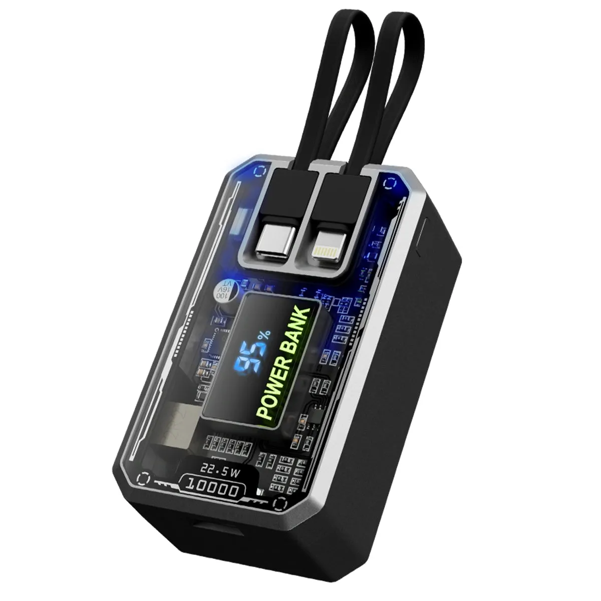 POwER Plus Ultra : Powerbank With 10000mAh Battery Capacity