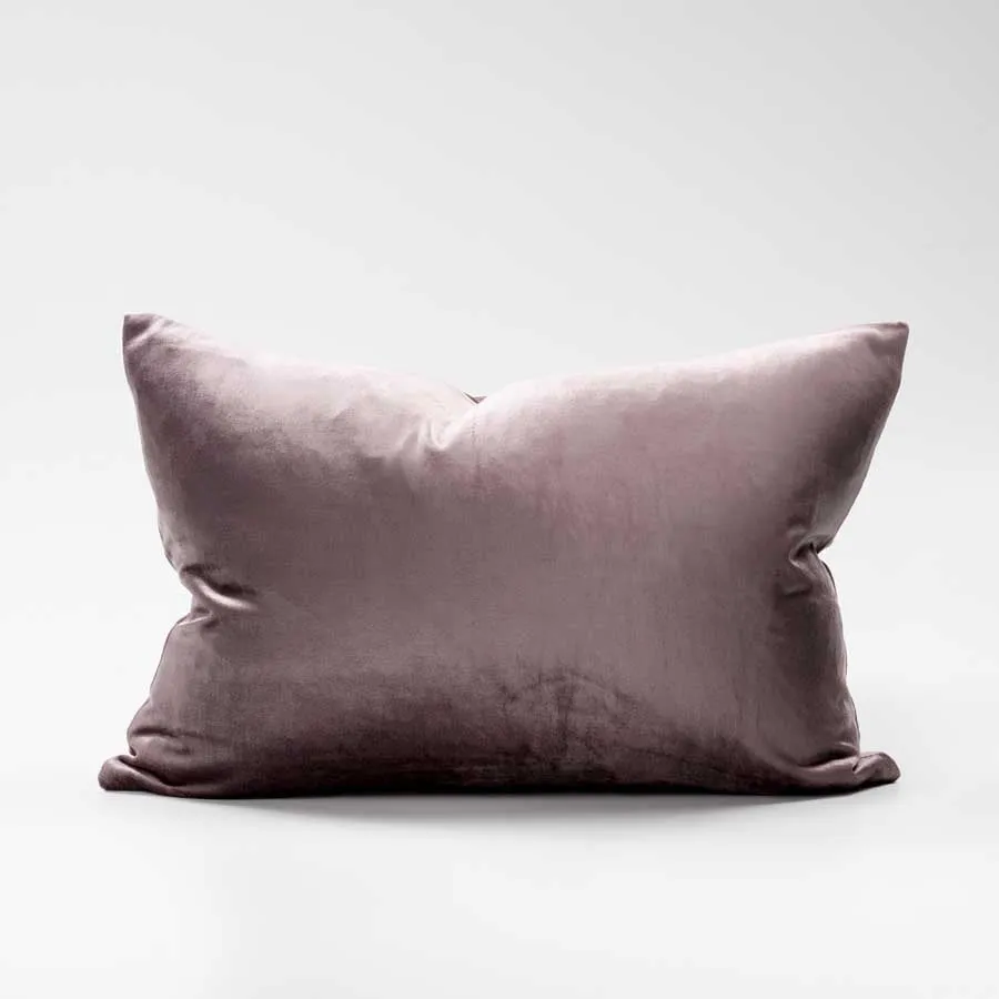 Precious Velvet Cushion - Amethyst