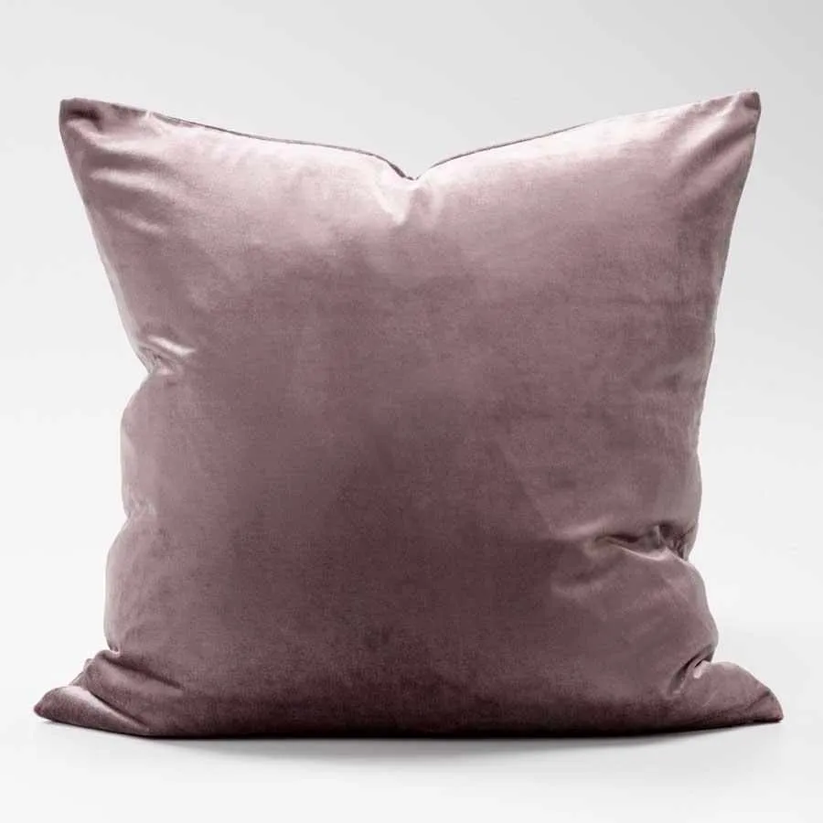 Precious Velvet Cushion - Amethyst