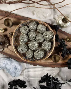 Pyrite Tumbled