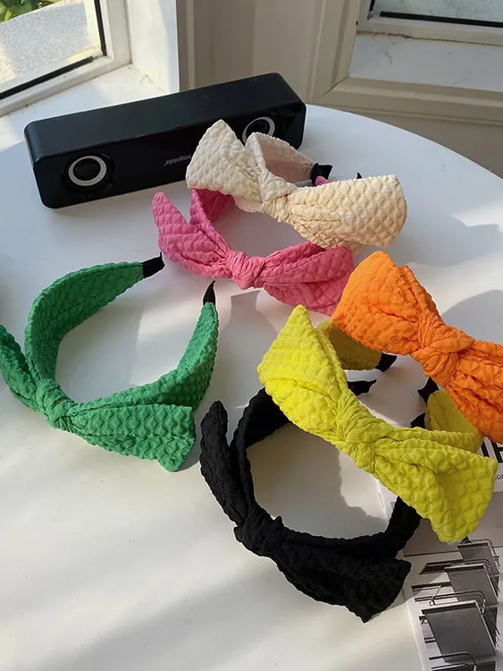 Quilted Cutie Vibrant Knot Headband