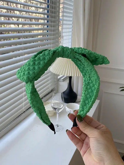 Quilted Cutie Vibrant Knot Headband