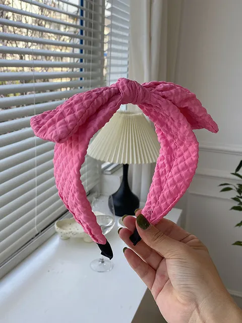 Quilted Cutie Vibrant Knot Headband