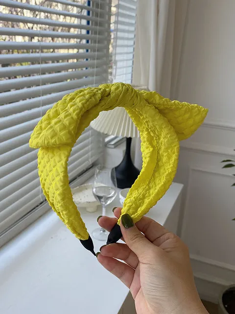 Quilted Cutie Vibrant Knot Headband