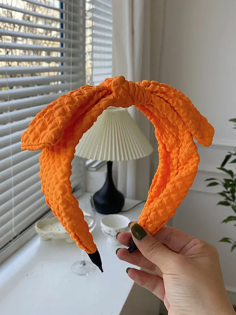 Quilted Cutie Vibrant Knot Headband