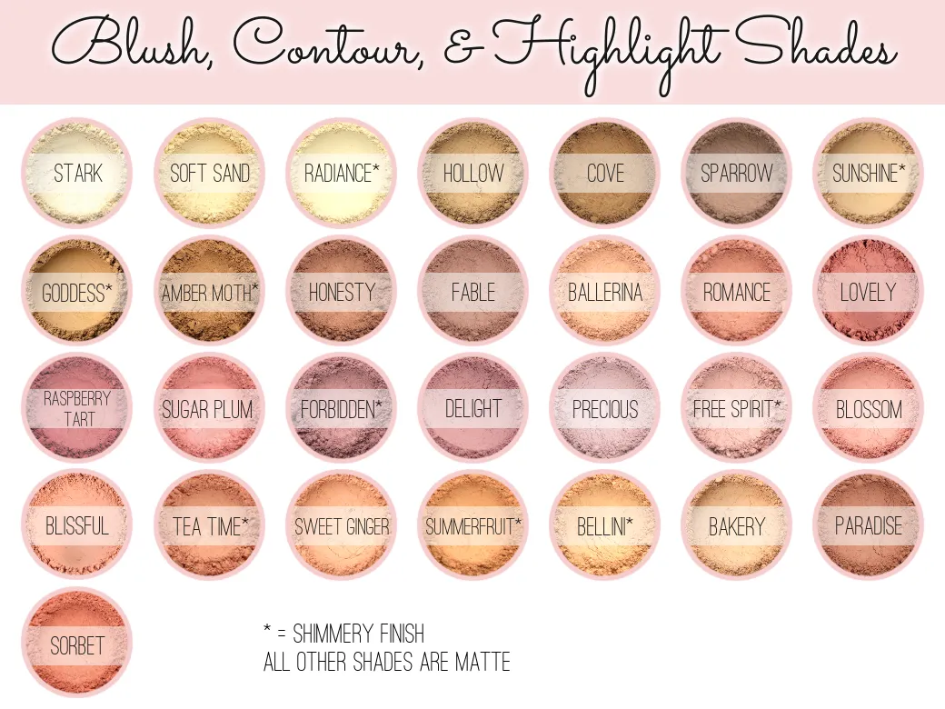"Precious" - Mineral Blush
