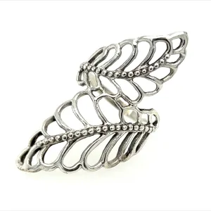 R625 Leaf Cut Ring