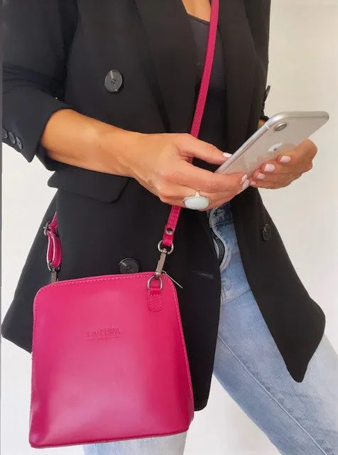 Rachele Mini Crossbody Pink