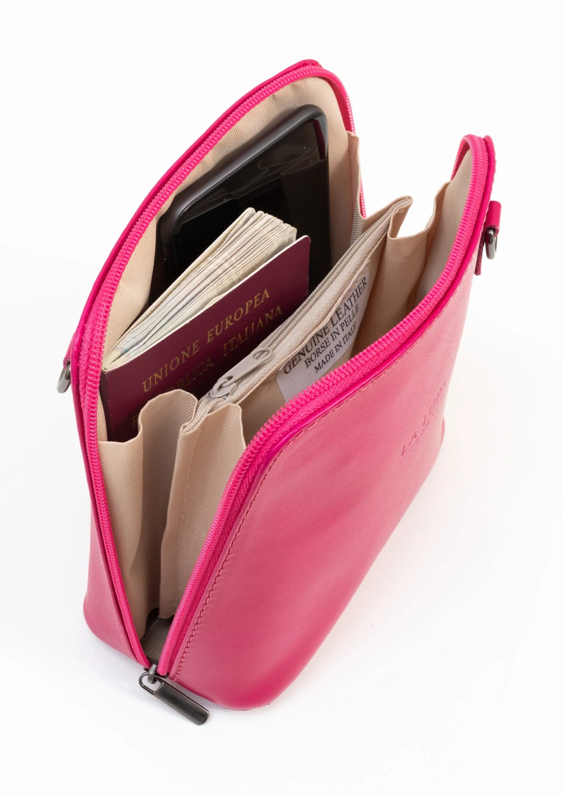 Rachele Mini Crossbody Pink