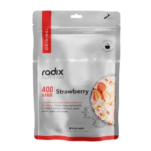 Radix Nutrition Original Breakfast v9.0 - 400Kcal (Strawberry)