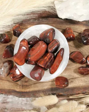 Red Tiger Eye Tumbled