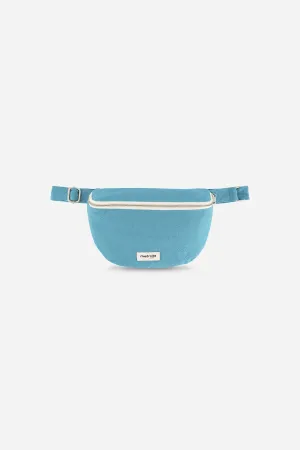 Rivedroit Custine Waist Bag Mediterranean Blue