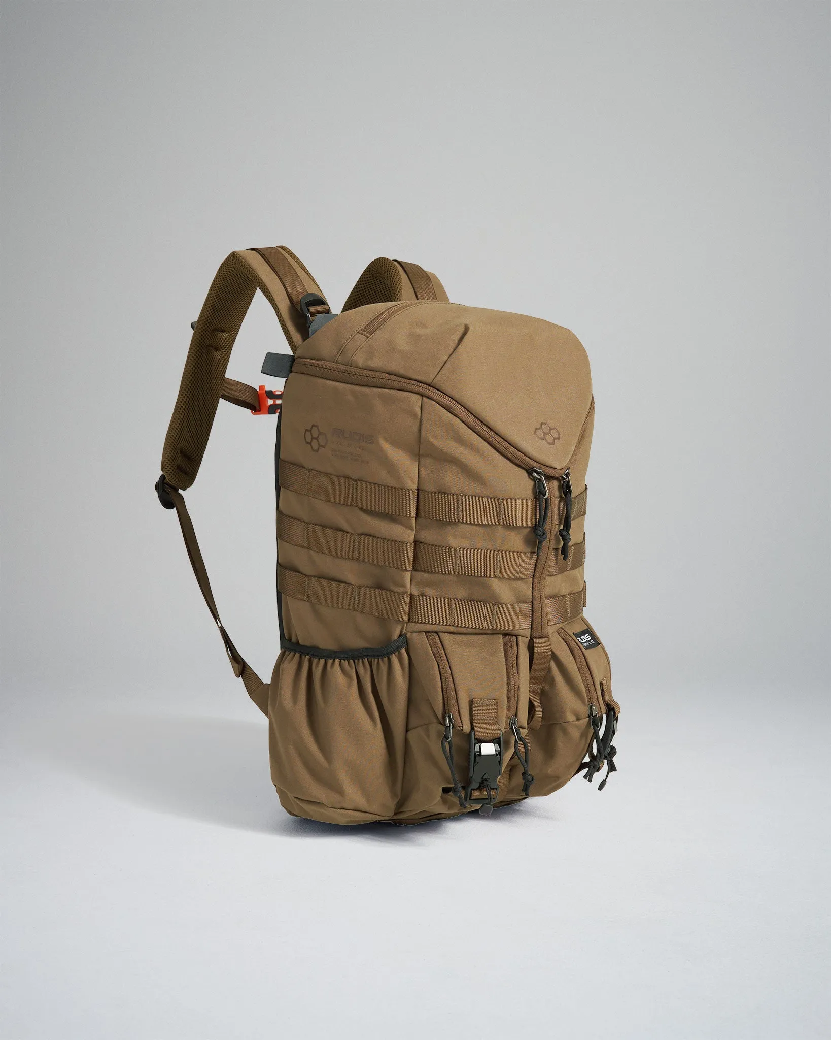 RUDIS Y-Zip Gearpack - Camel