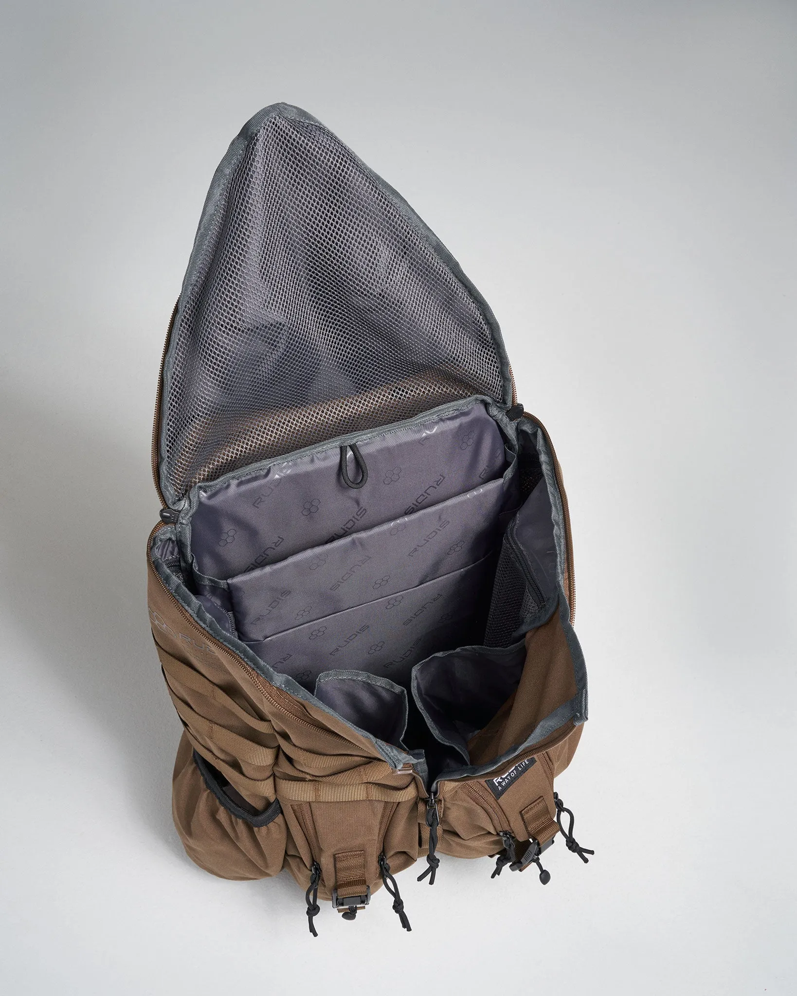 RUDIS Y-Zip Gearpack - Camel