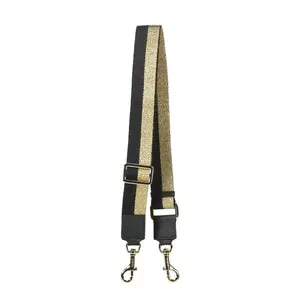Saben Feature Strap Gold and Black Metalic