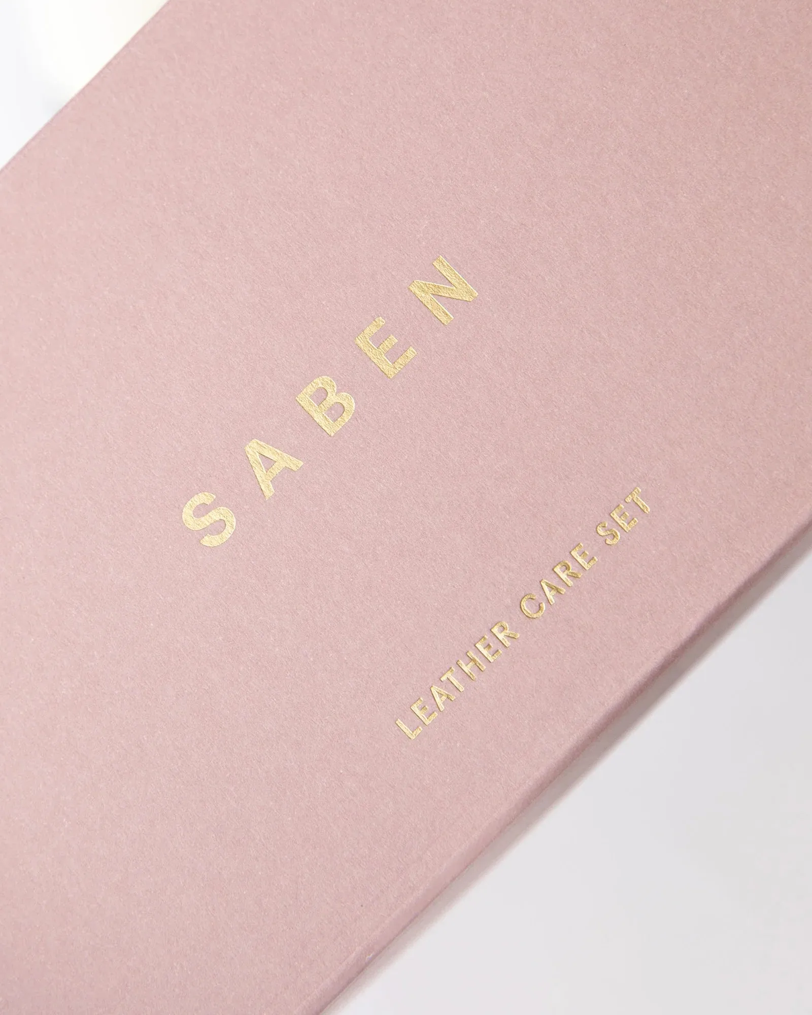Saben Leather Care Set