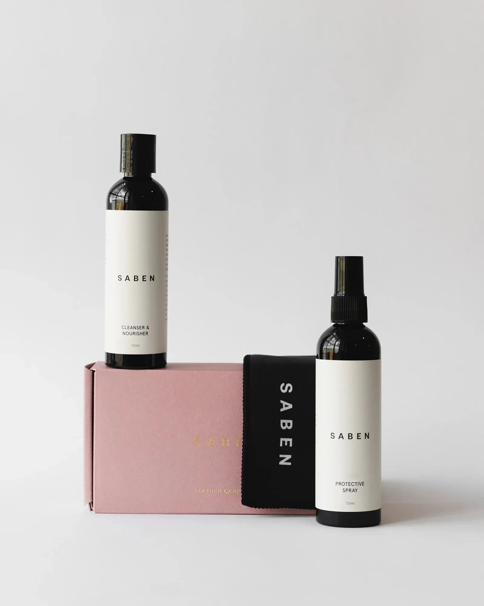 Saben Leather Care Set