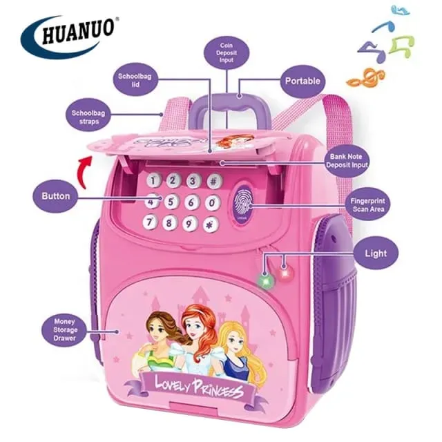 School Bag ATM Machine