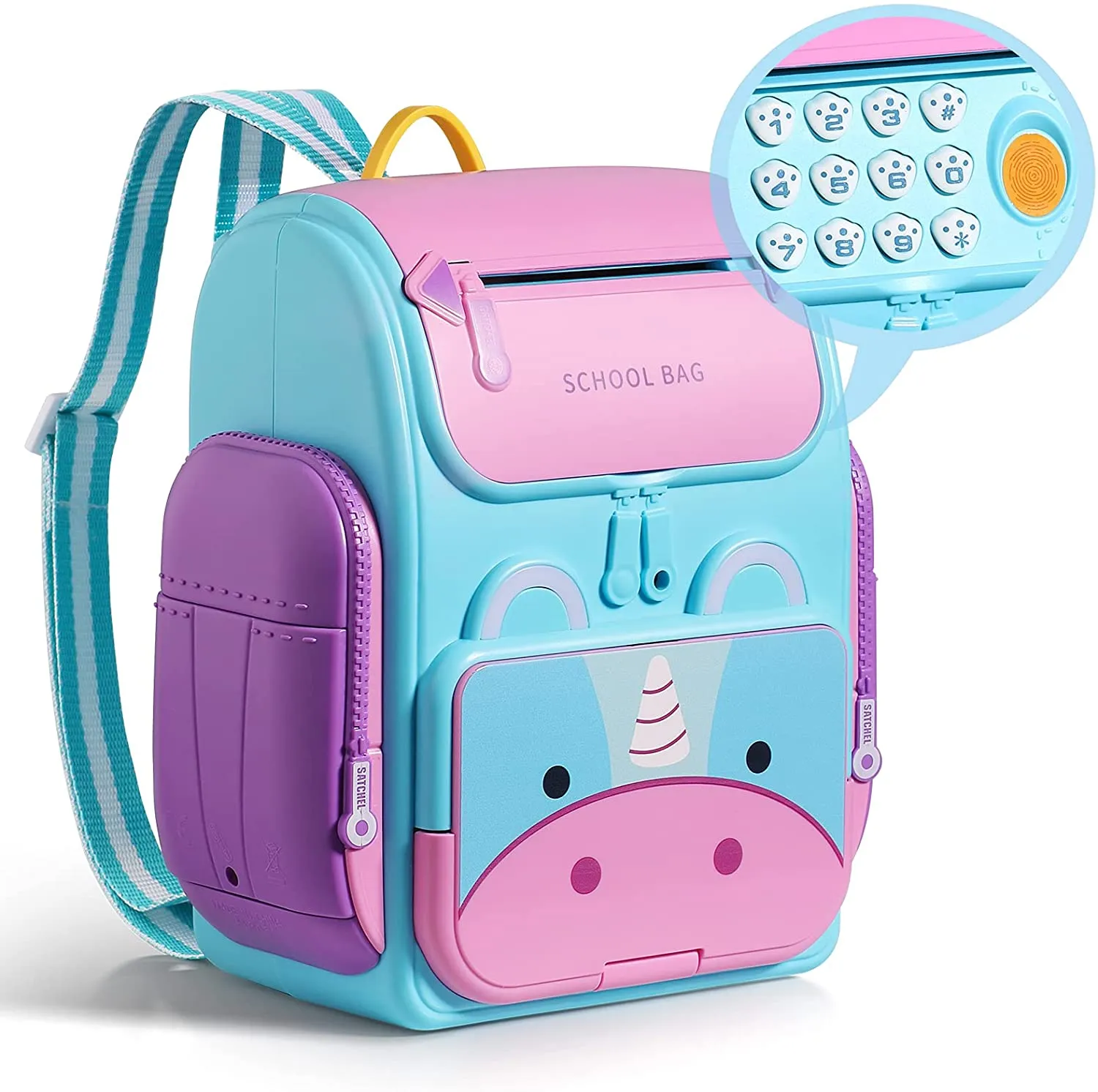 School Bag ATM Machine