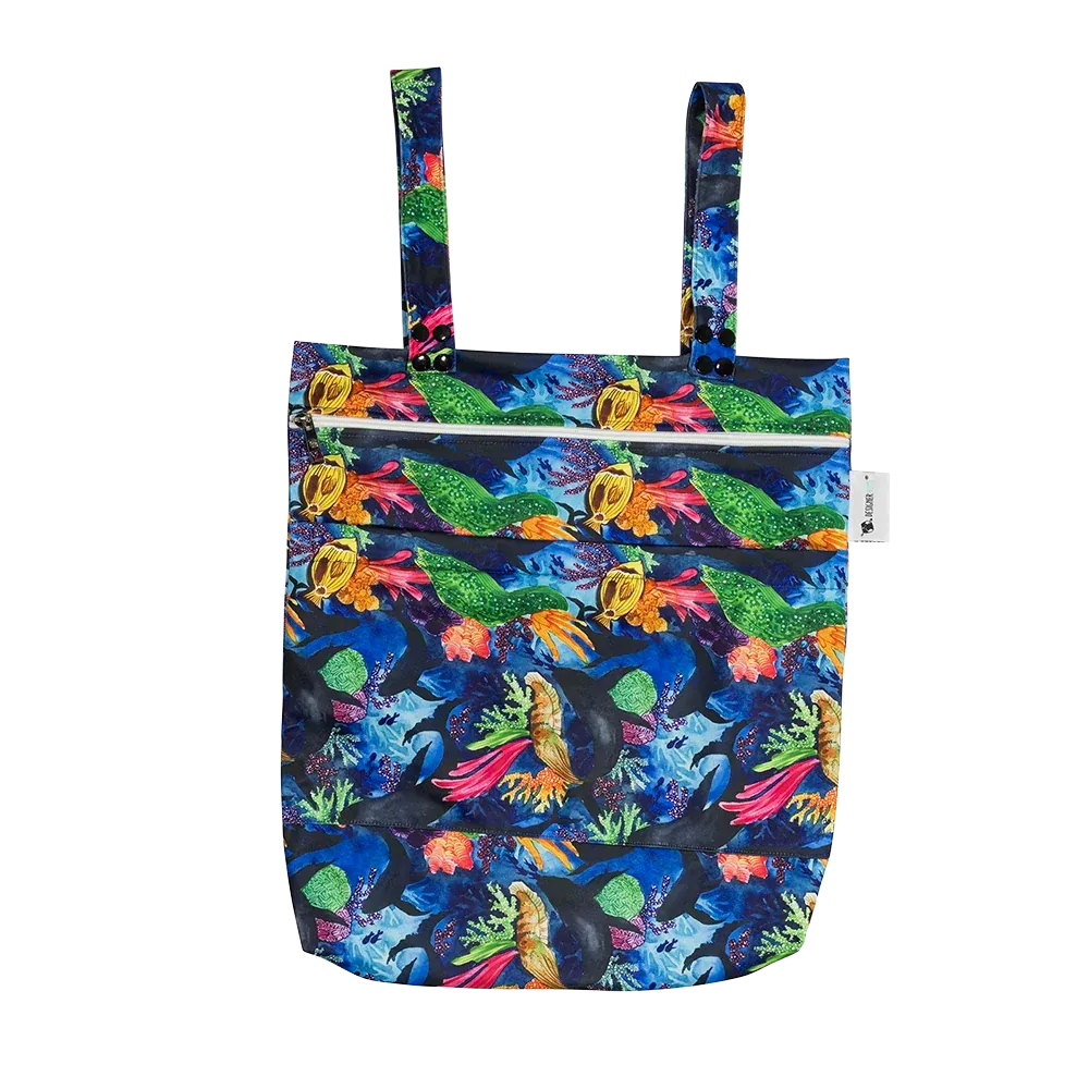 Sea Garden Wet Bag