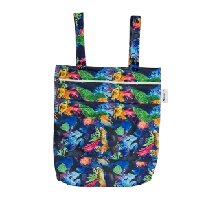 Sea Garden Wet Bag