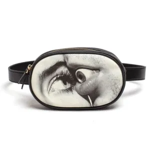 Seletti Toiletpaper Waist Bag Eye & Mouth