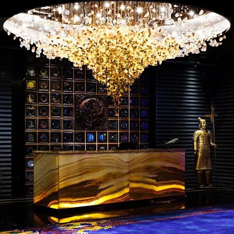 Semi-Precious Chandelier